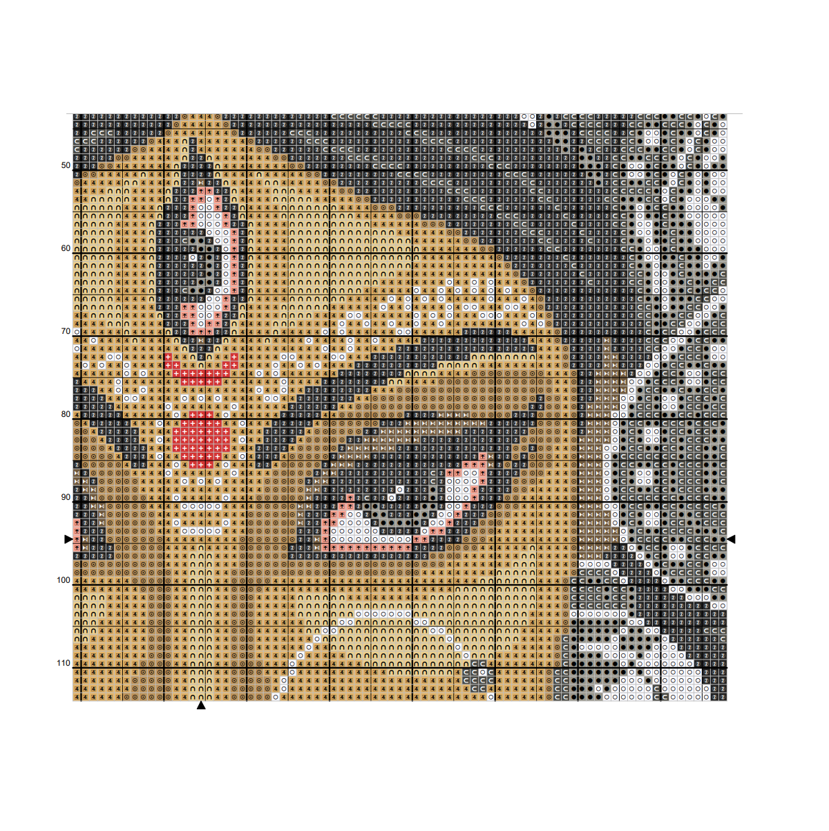 Goddess Durga Pattern 058