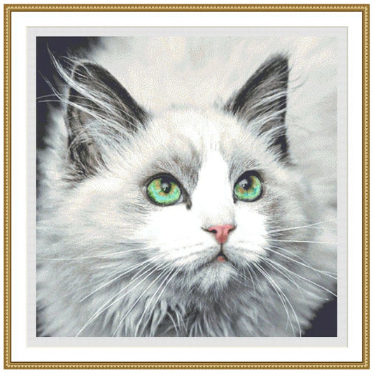 Custom Made Cross Stitch Design from Your Photo: